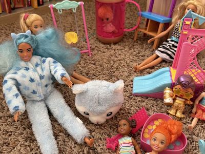 Barbie and other dolls
