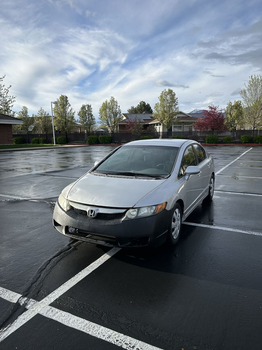 2009 Honda Civic Natural Gas