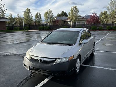 2009 Honda Civic Natural Gas