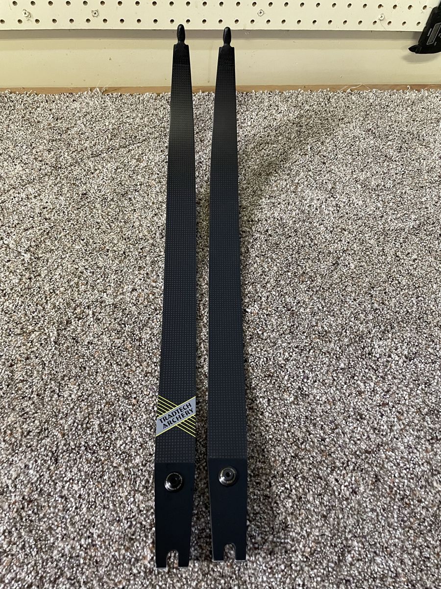 TradTech RC Extreme foam core Recurve Bow Limbs - Mediums #40lbs