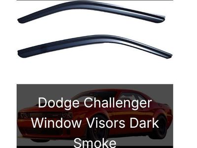 Window Visors for Challenger (NEW)