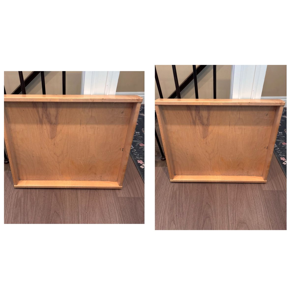 Roll Out/Pull Out Cabinet Drawers. See description