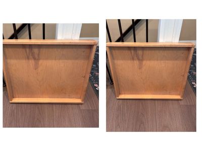 Roll Out/Pull Out Cabinet Drawers. See description