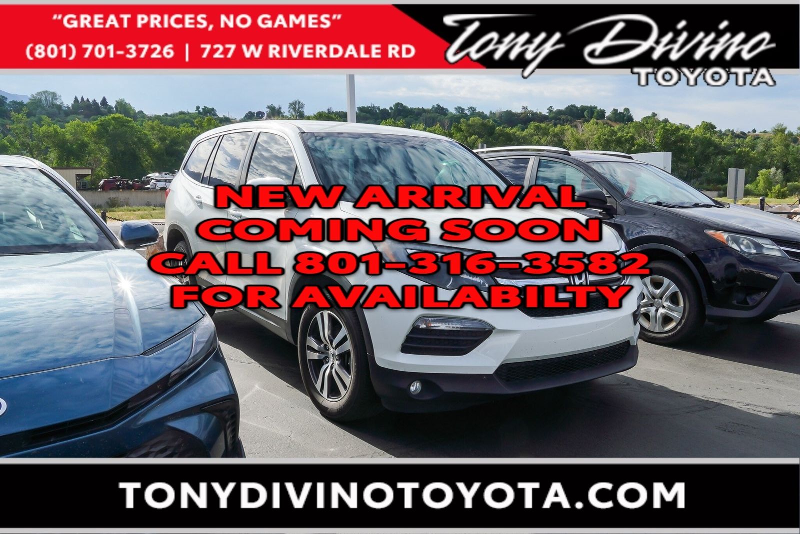 2018 Honda Pilot EX