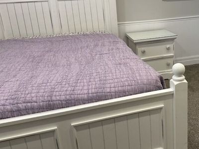 POTTERY BARN CATALINA FULL BED
