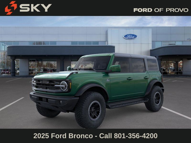 2025 Ford Bronco Outer Banks