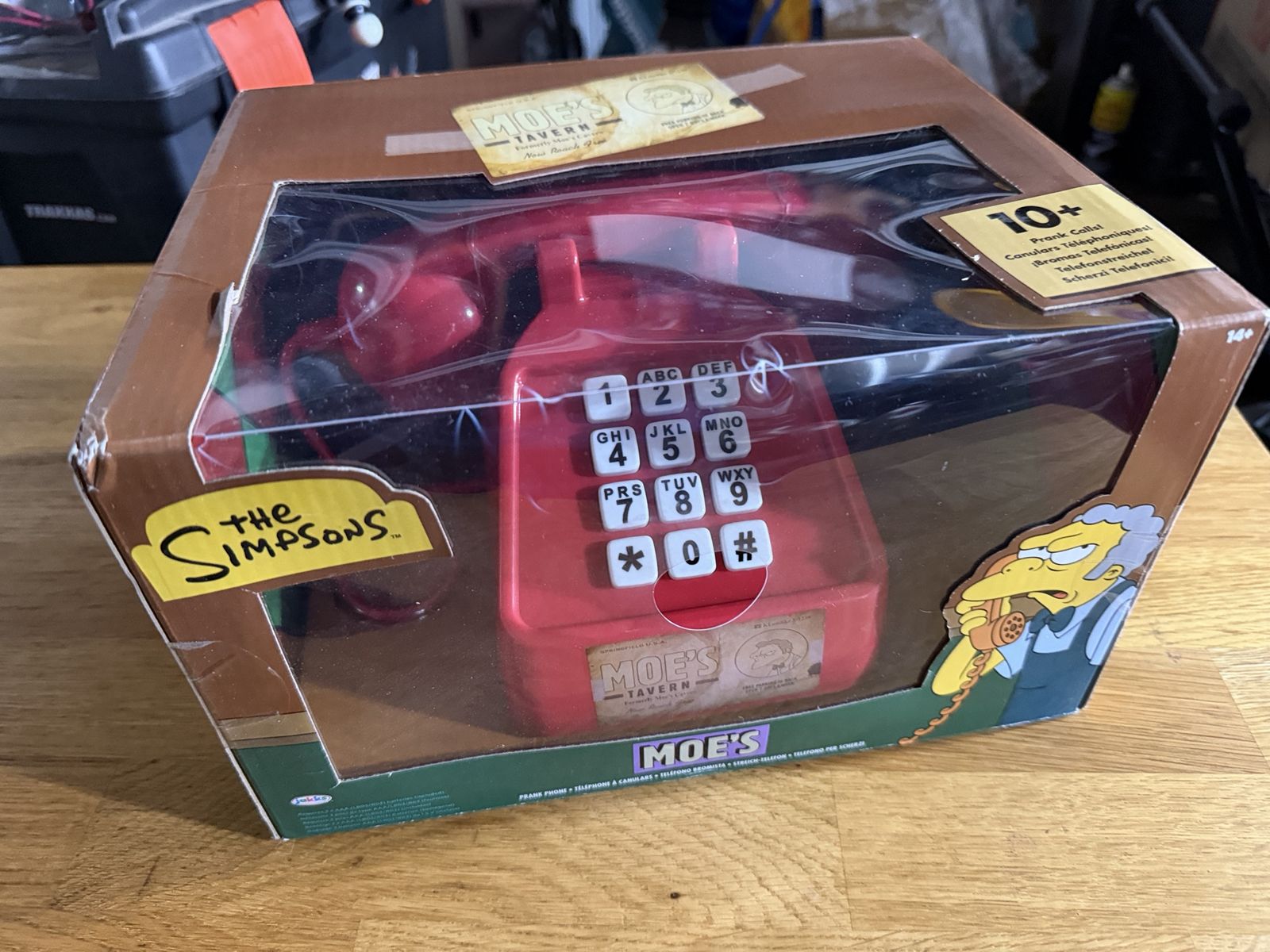 Moe’s Tavern prank phone The Simpsons