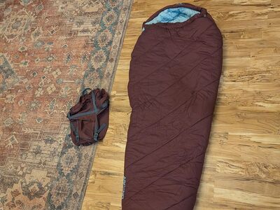 Ascend Tempest Mummy Sleeping bag