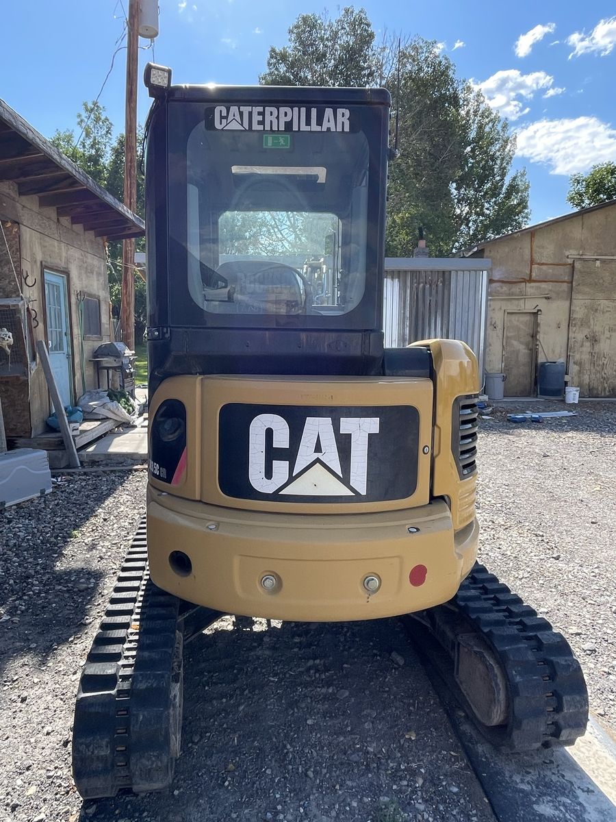 2007 Cat 303.5c cr