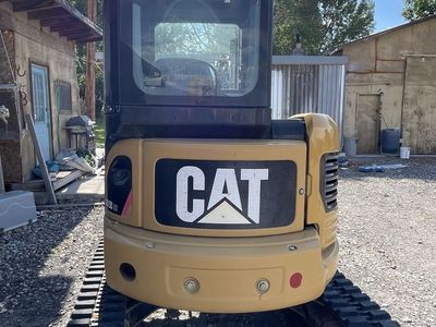 2007 Cat 303.5c cr