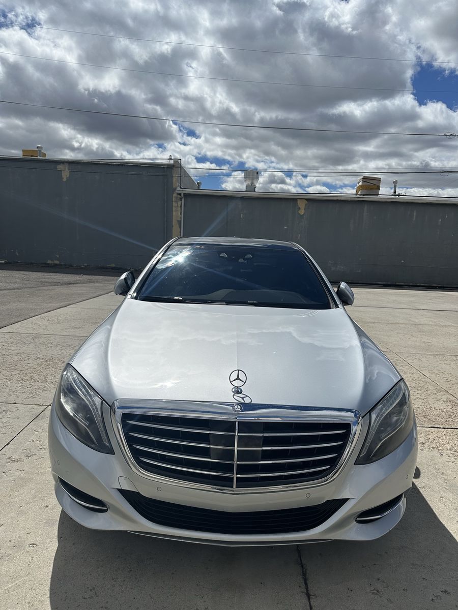 2017 Mercedes-Benz S-Class S 550