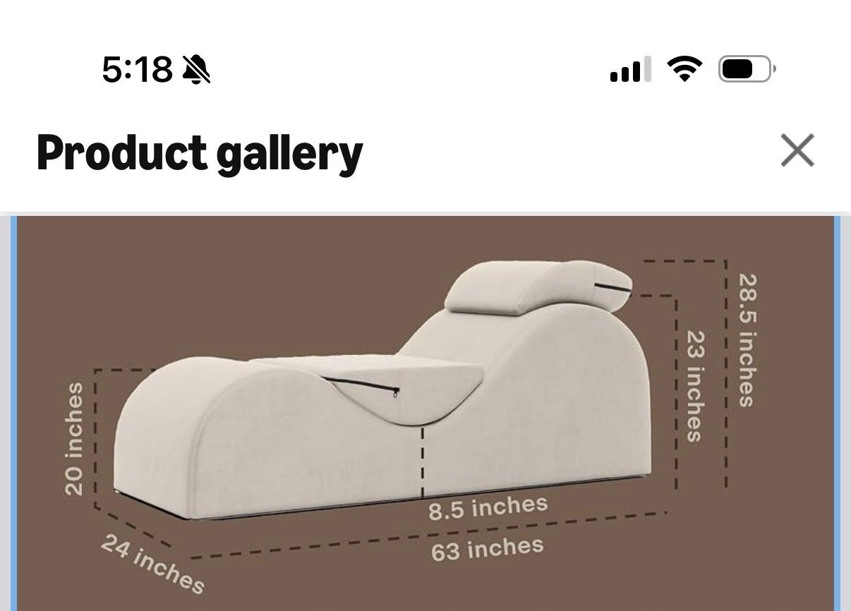 Chaise lounge chair