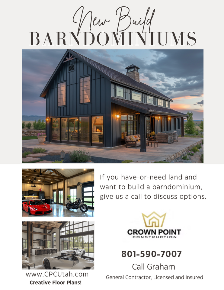 New Builds | Barndominiums | Home Additions | General Contractor | Upscale Remodeling