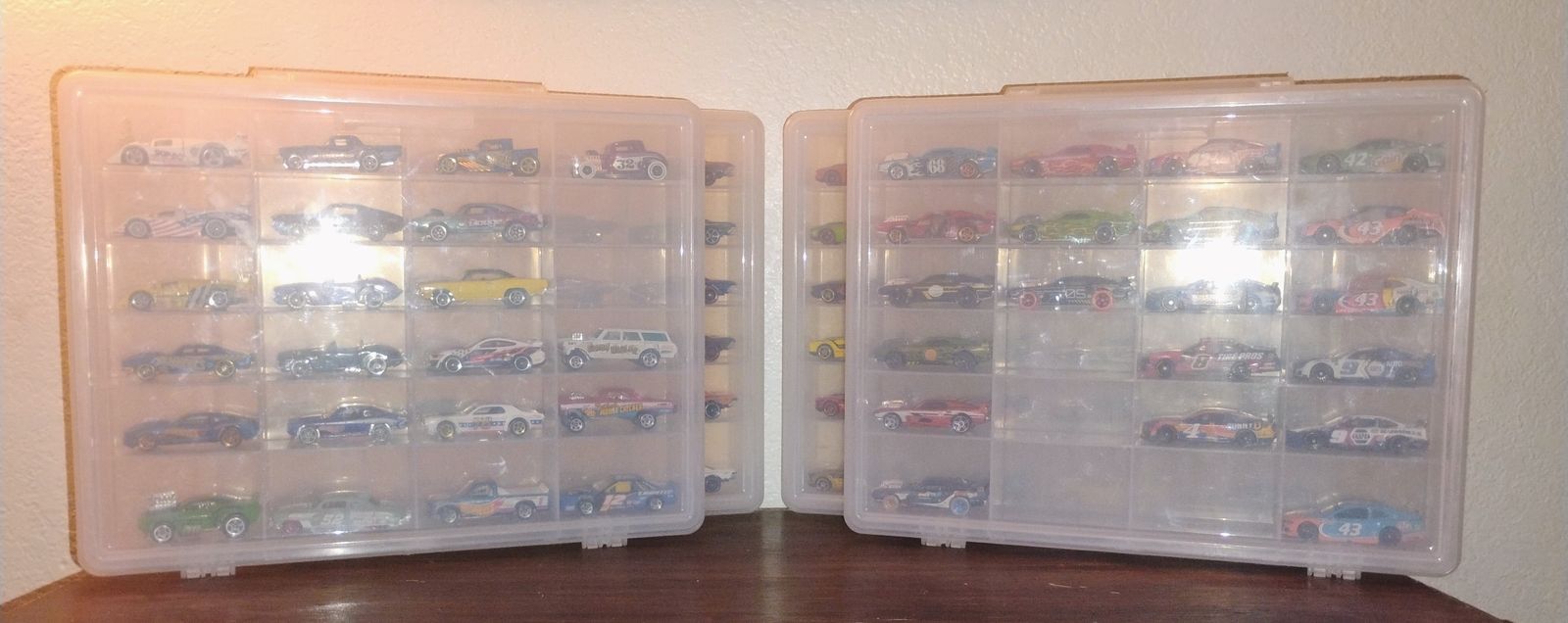 Mainlines Hot Wheels & Nascar Authentics sorted  Various