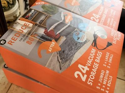 Travel Vacuum Bags with Pump