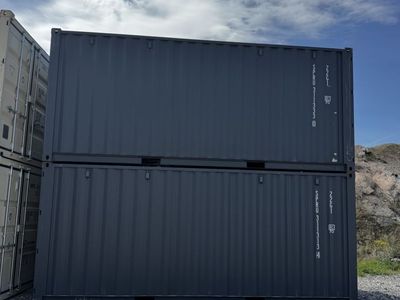 Shipping containers 8x20 one trip full spec