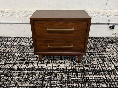 COSTCO MARINA DEL REY NIGHTSTAND W/ POWER OUTLETS!!