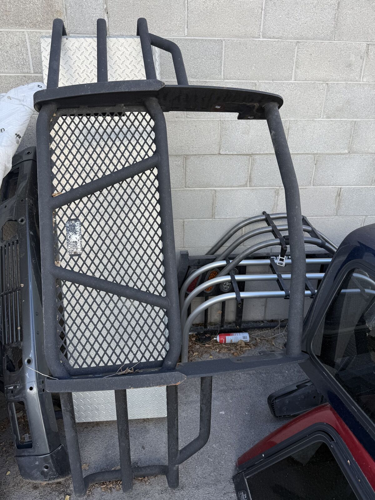 Truck metal grill guard for sale