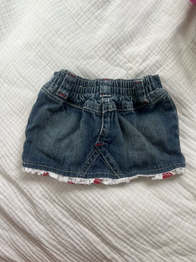 Vintage mini baby heart skirt