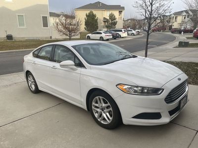 2015 FORD FUSION SE
