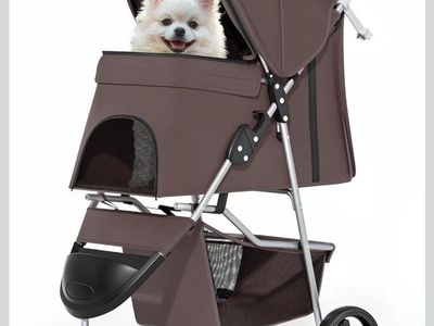 Brand New Pet Stroller – New in Box #491