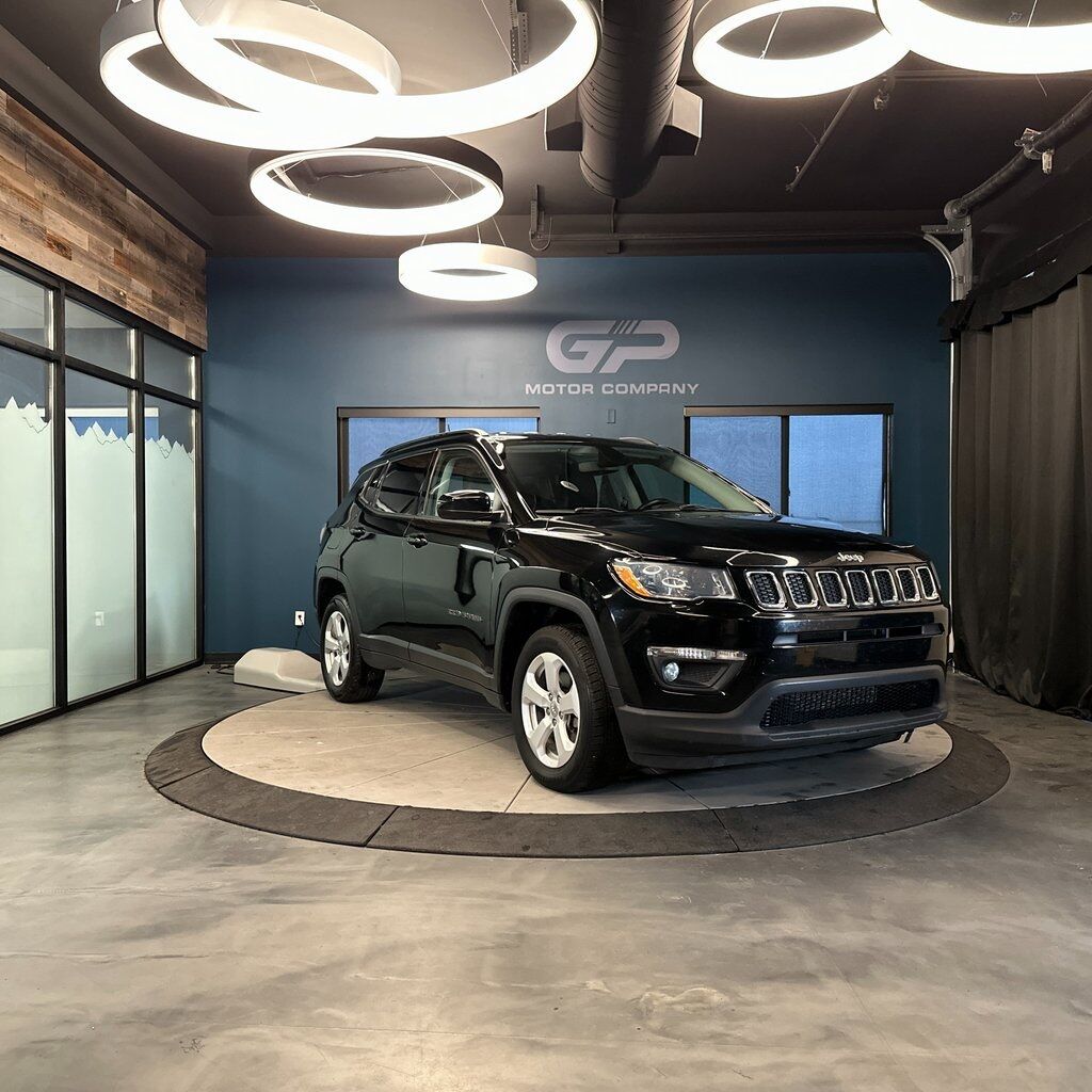 2020 Jeep Compass Latitude