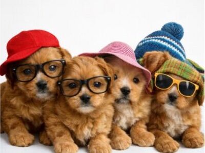 Ready For New Homes!! Almost. CAVAPOOS!!