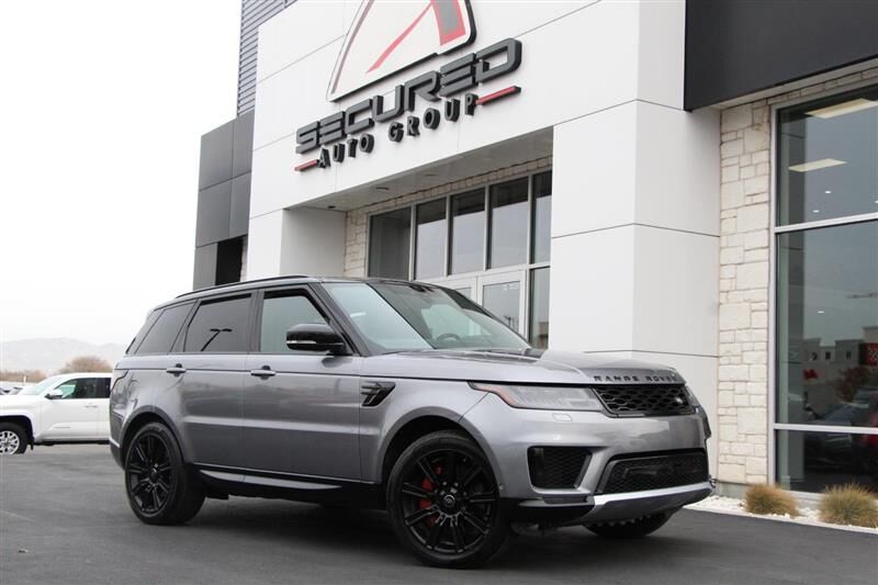2021 Land Rover Range Rover Sport HSE Silver Edition