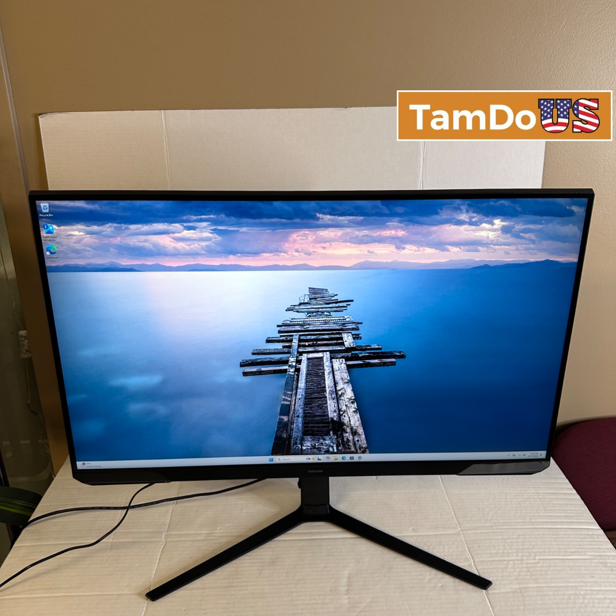 Samsung Odyssey G5 32" QHD 2K 165Hz 1ms Flat Gaming Monitor FreeSync HDR