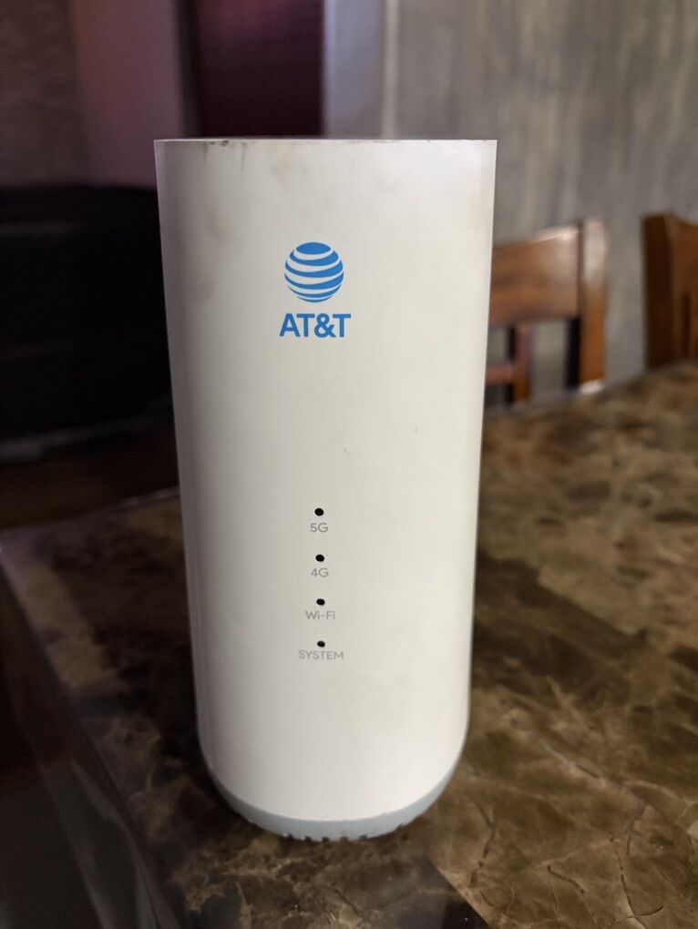 AT&T Router Box
