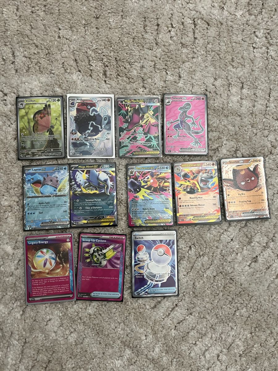 Pokemon Card Bulk Lot – 987 Cards
