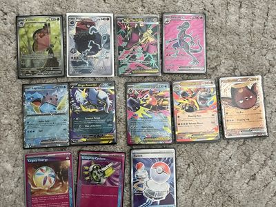 Pokemon Card Bulk Lot – 987 Cards