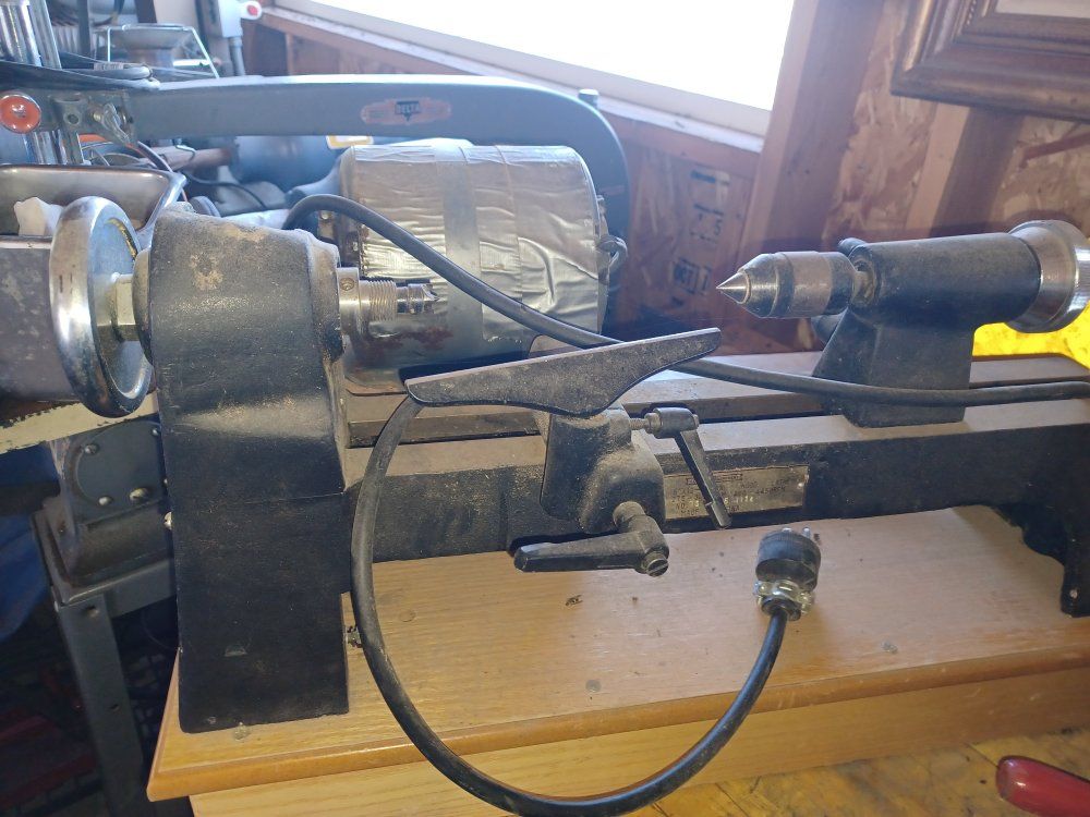 wood lathe