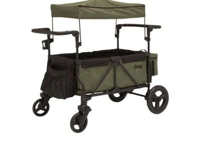 Jeep Wrangler Wagon Stroller