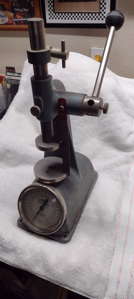 Valve Spring Tester