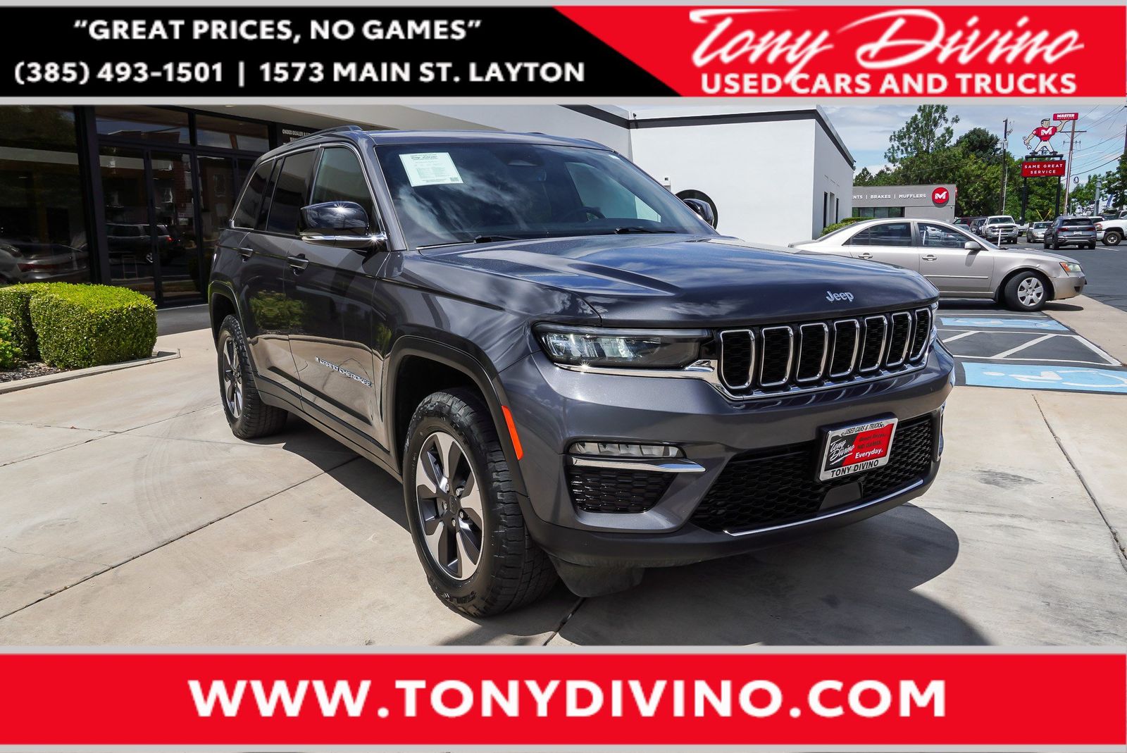 2024 Jeep Grand Cherokee 4xe