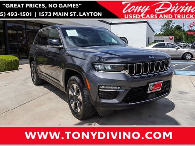 2024 Jeep Grand Cherokee 4xe