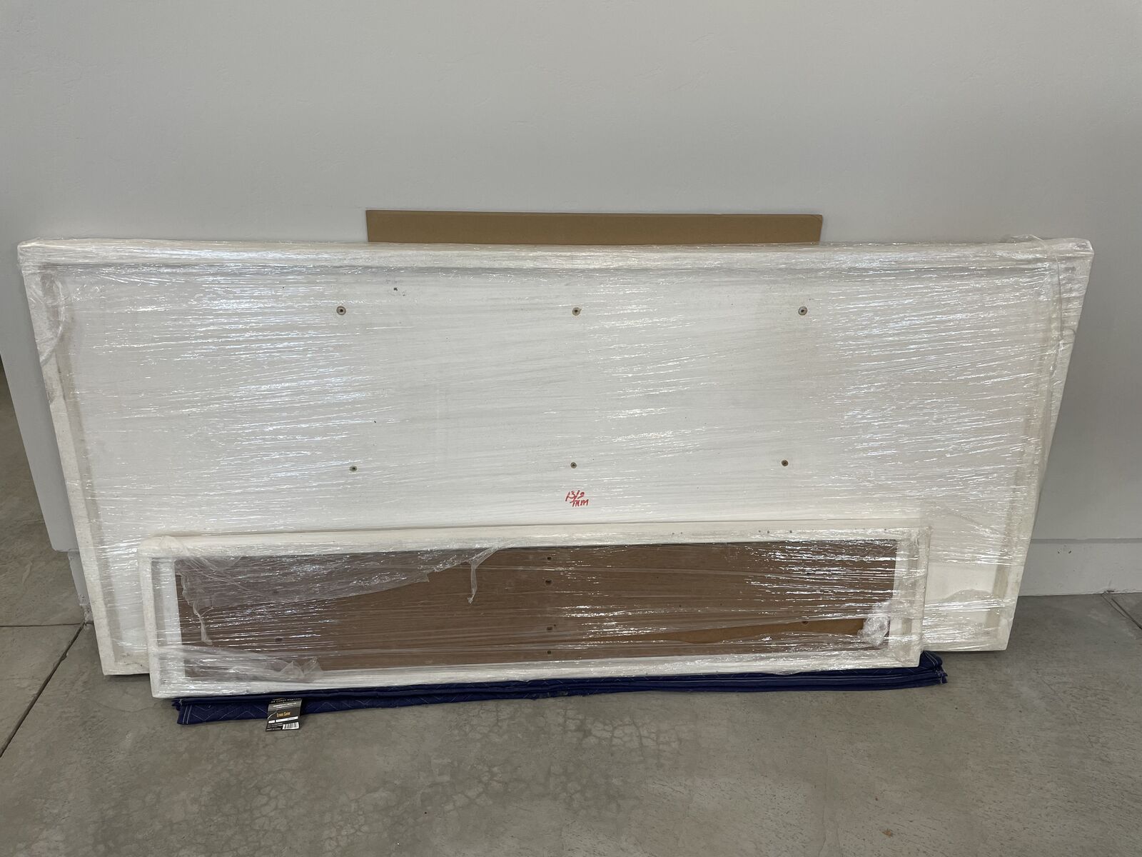 New Concrete Table Top and Bench Top