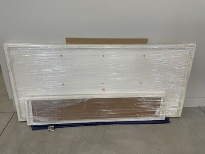 New Concrete Table Top and Bench Top