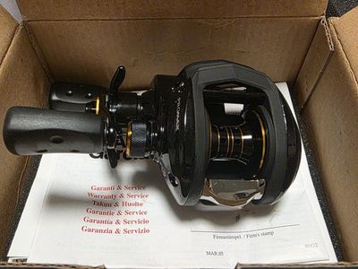 Abu Garcia Pro Max PMAX3-L Low Profile Baitcasting Fishing Reel Left Hand 7.1:1