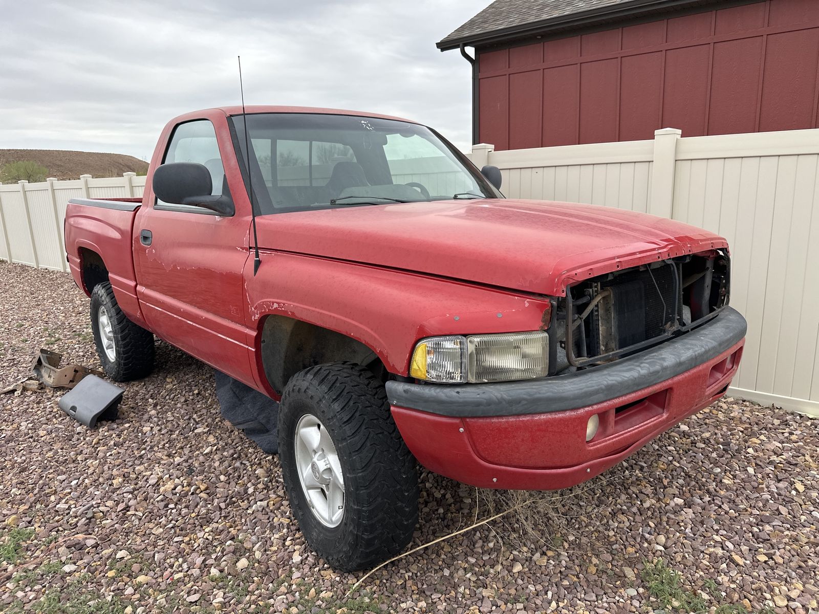 1998 DODGE RAM 1500 Sport