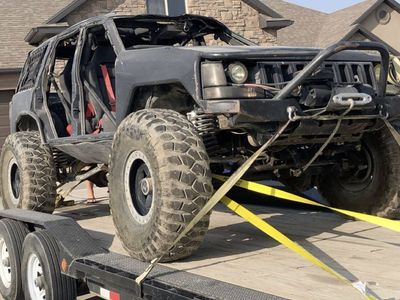Jeep Grand Cherokee Rock Crawler