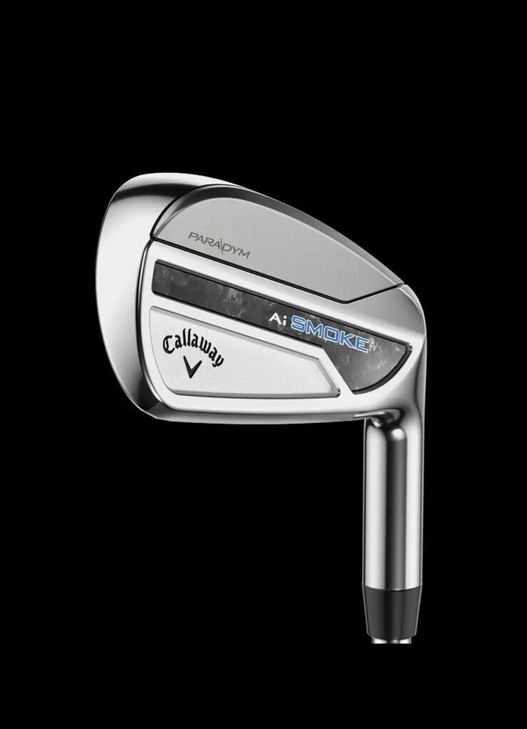 NEW Callaway Ai Smoke RH 9 Iron Stiff