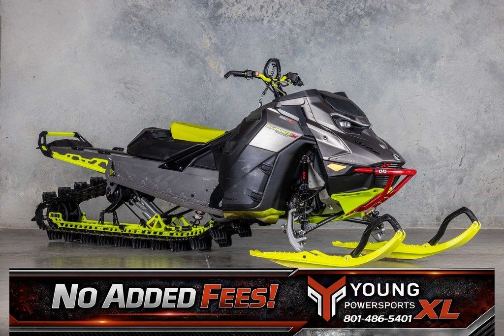 2023 Ski-Doo Summit® X® with Expert Package Rotax® 850 E-TEC Turbo R 154 H_Alt 4.5 in.