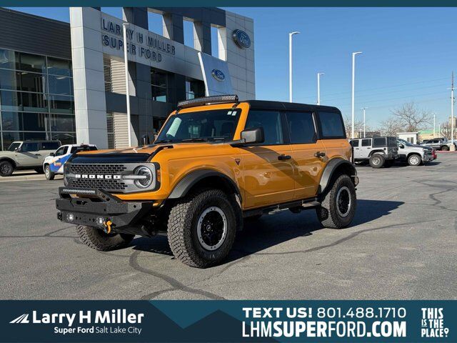 2022 Ford Bronco Badlands Advanced