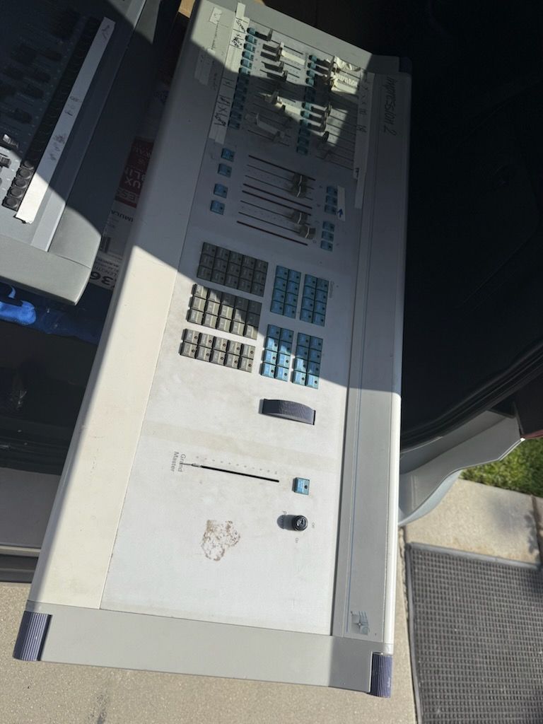 ETC Impression 2 Stage & Studio Lighting Control Controller Console