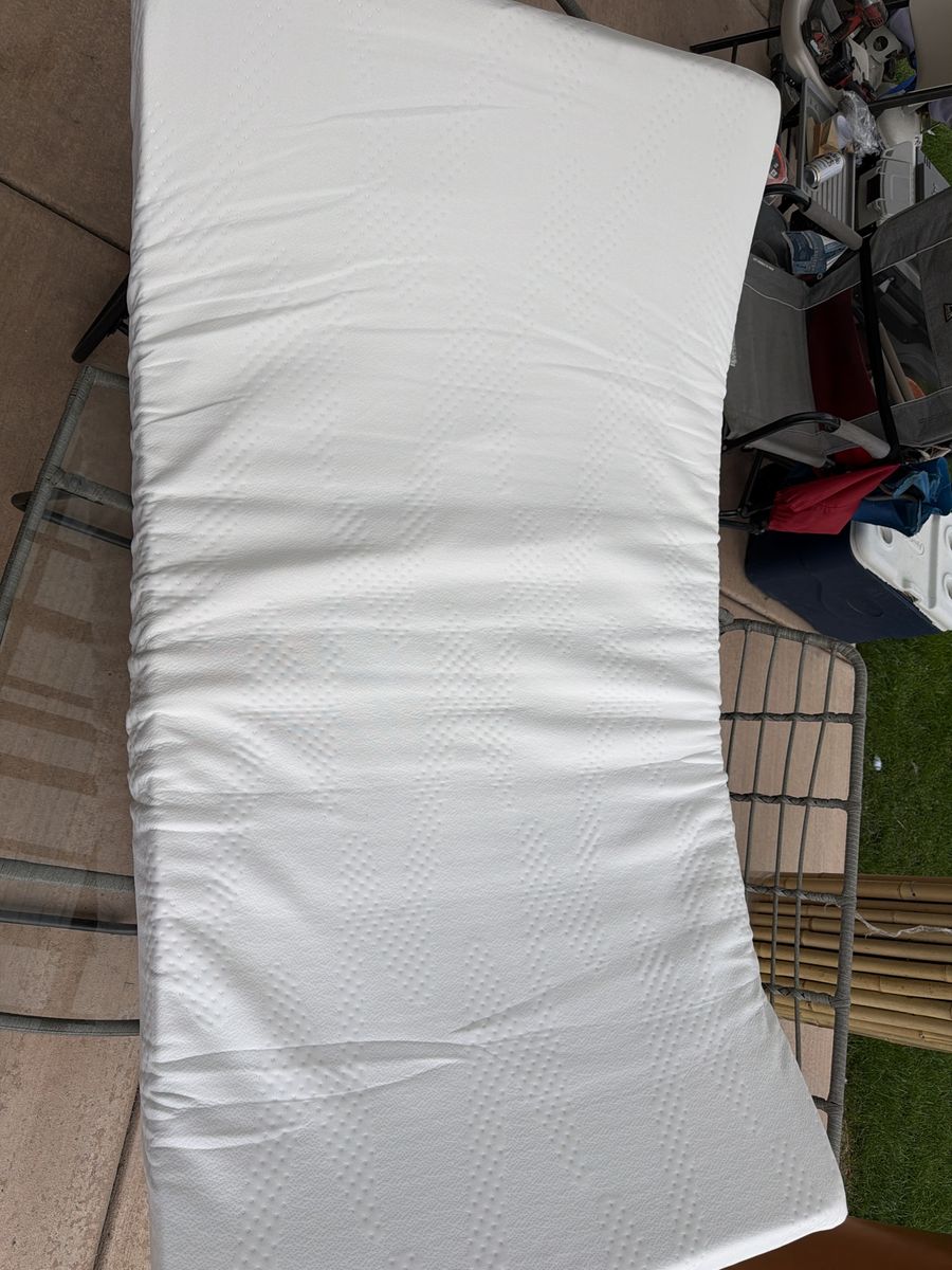 Sweet Night Twin Mattress 75" x 38" x 5" Foam