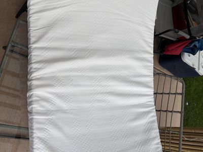 Sweet Night Twin Mattress 75" x 38" x 5" Foam