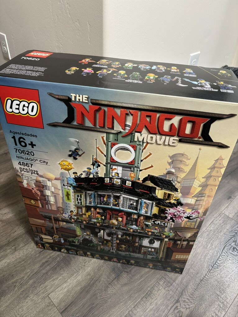 Lego Ninjago City 70620 Brand New Factory Sealed.