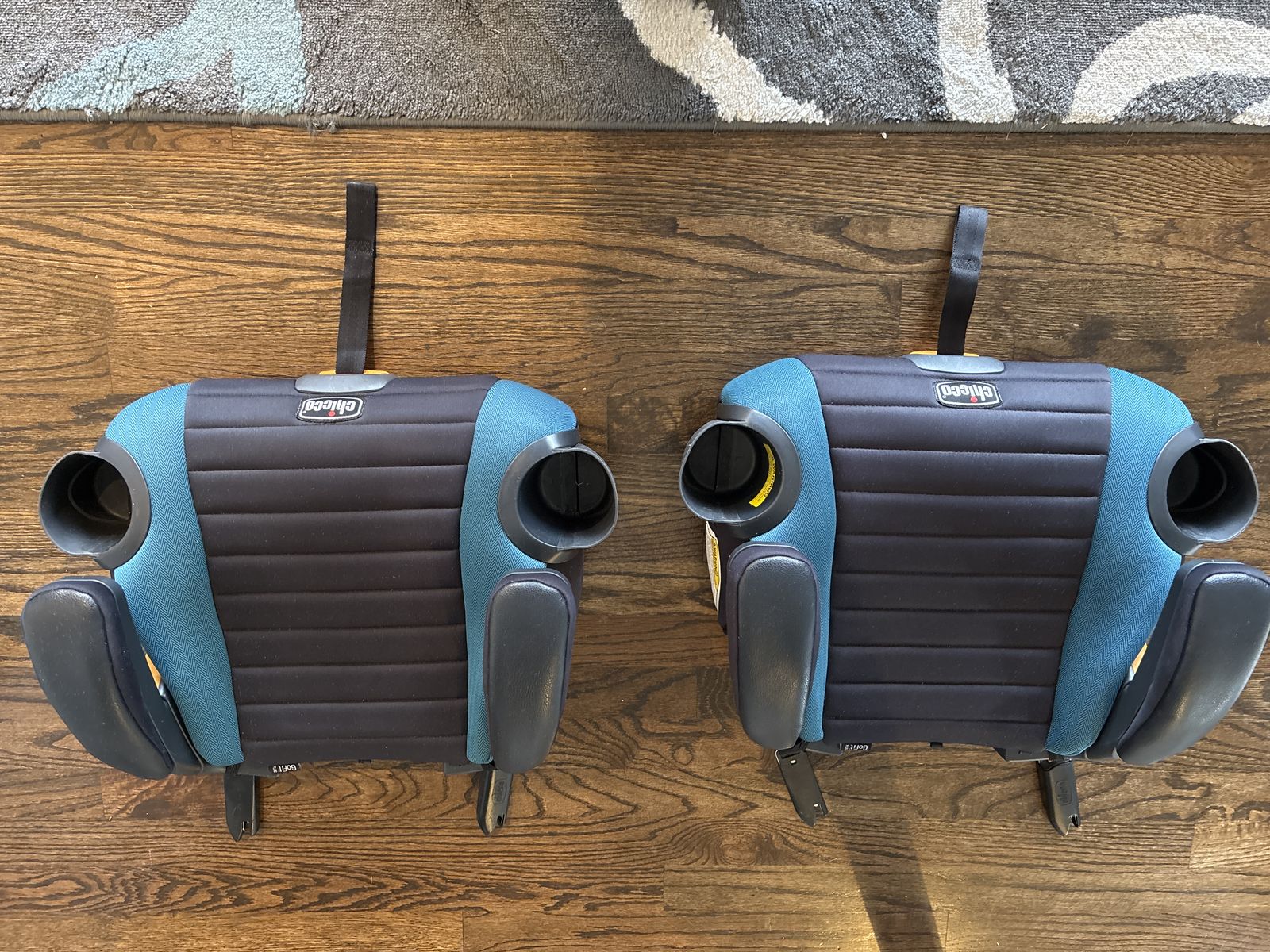 Two Chicco Booster Seats - like new